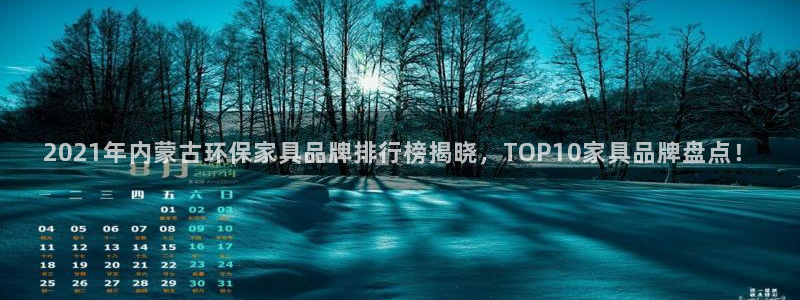 杏耀平台手机登录：2021年内蒙古环保家具品牌排行榜揭晓，T