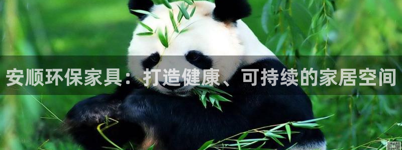 杏耀平台在线注册：安顺环保家具：打造健康、可持续的家居空间