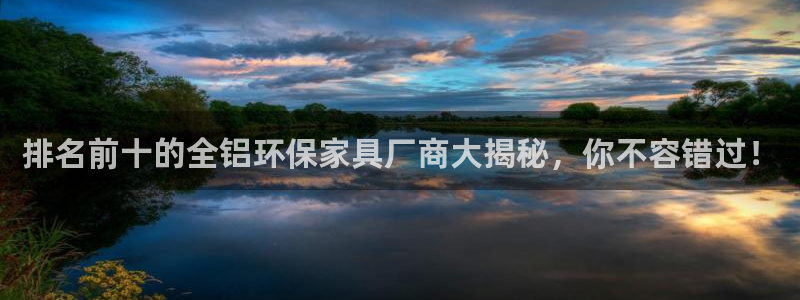杏耀平台代理注册多少钱：排名前十的全铝环保家具厂商大揭秘，你