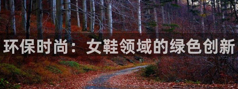 杏耀平台到底能玩吗：环保时尚：女鞋领域的绿色创新